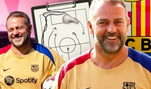 必发体育-好伯乐量产千里马，弗里克的巴萨，人人都是可造之材