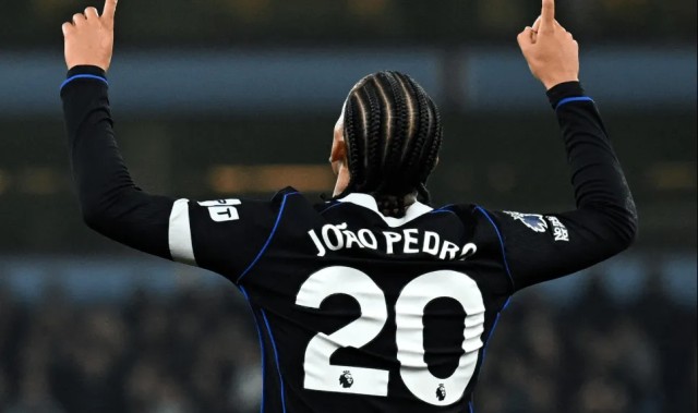 必发体育-7球4助攻，若昂-佩德罗近8场英超直接参与了11粒进球