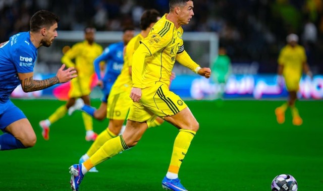 必发体育-14场15球，C罗领跑沙特联赛射手榜