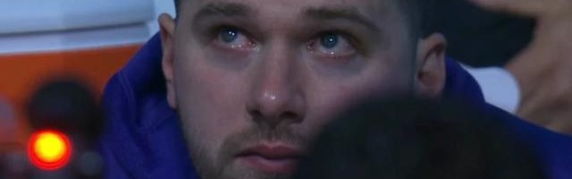 必发入口-卢卡落泪，两万人同悲！达拉斯见证NBA最虐重逢