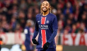 巴尔科拉在2025年已送出17次助攻，是欧洲五大联赛的助攻王