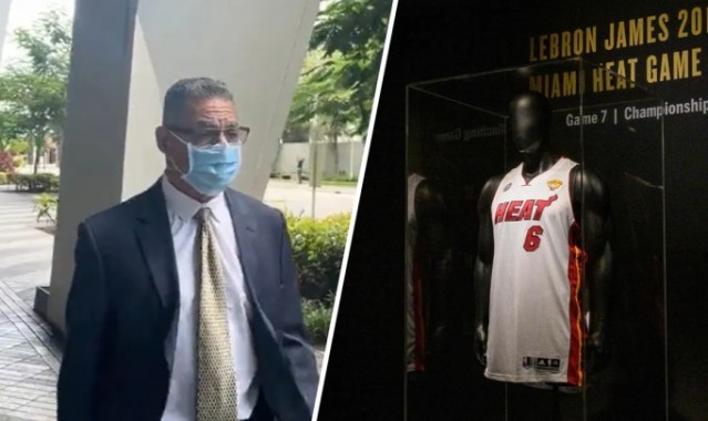 必发体育-偷窃400件热火装备贱卖！退休警员认罪 面临最高10年监禁