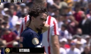 维球王！1粒进球&amp;传球成功率98.2%！维蒂尼亚当选全场最佳球员