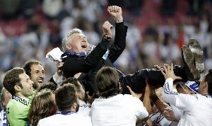 必发官网-互相成就！安切洛蒂执教皇马荣誉回顾：3次欧冠2次西甲2次国王杯