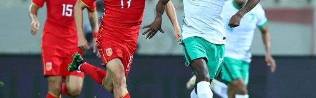 沙特不满平局赛后换枪：我们全面占优中国队没机会