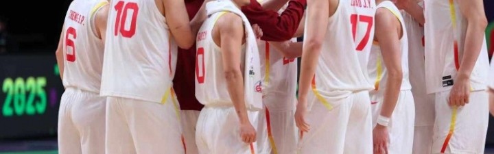 必发体育-打韩国25中7！中国男篮三分命中率40%跌至第二 小组赛曾高达43.8%