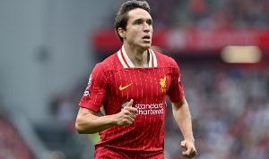 必发下载-邮报：小基耶萨与斯洛特团队坦诚交流，决心继续留在利物浦