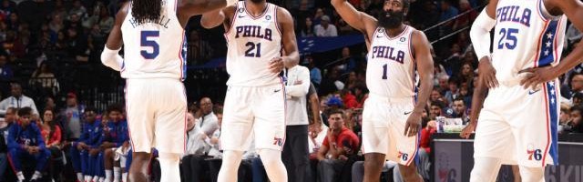 必发官网-板凳得分33比11！布罗格登一人得分超费城四大新援