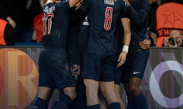 必发下载-【欧冠】杜埃世界波克瓦拉一条龙，巴黎3比1逆转维拉