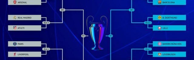 必发下载-【欧冠16强抽签】马德里德比，德甲天王山，巴萨好签