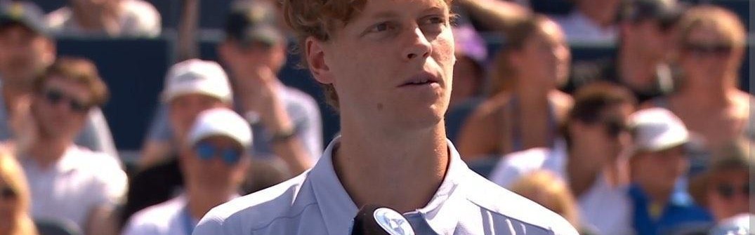 辛纳：从昨天开始我的状态就不太好，向观众们说声抱歉