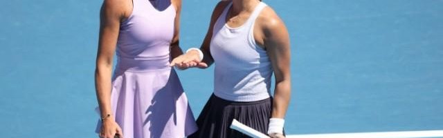 必发官网-郭涵煜组合晋级澳网女双16强